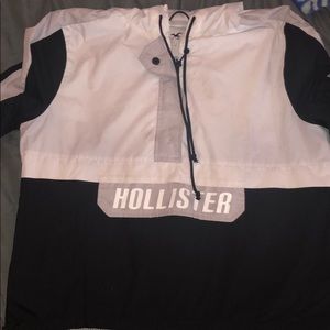 Hollister windbreaker